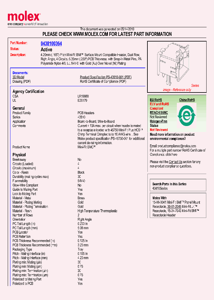 0438100364_4889597.PDF Datasheet