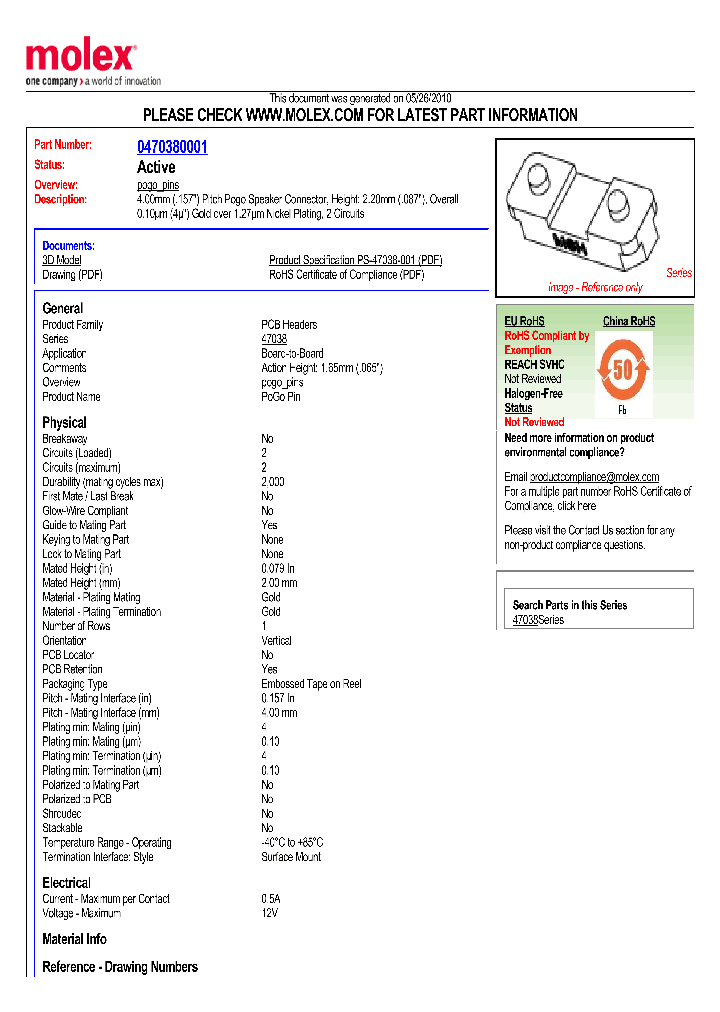 0470380001_4843330.PDF Datasheet