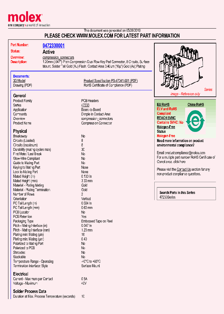 0472330001_4901629.PDF Datasheet