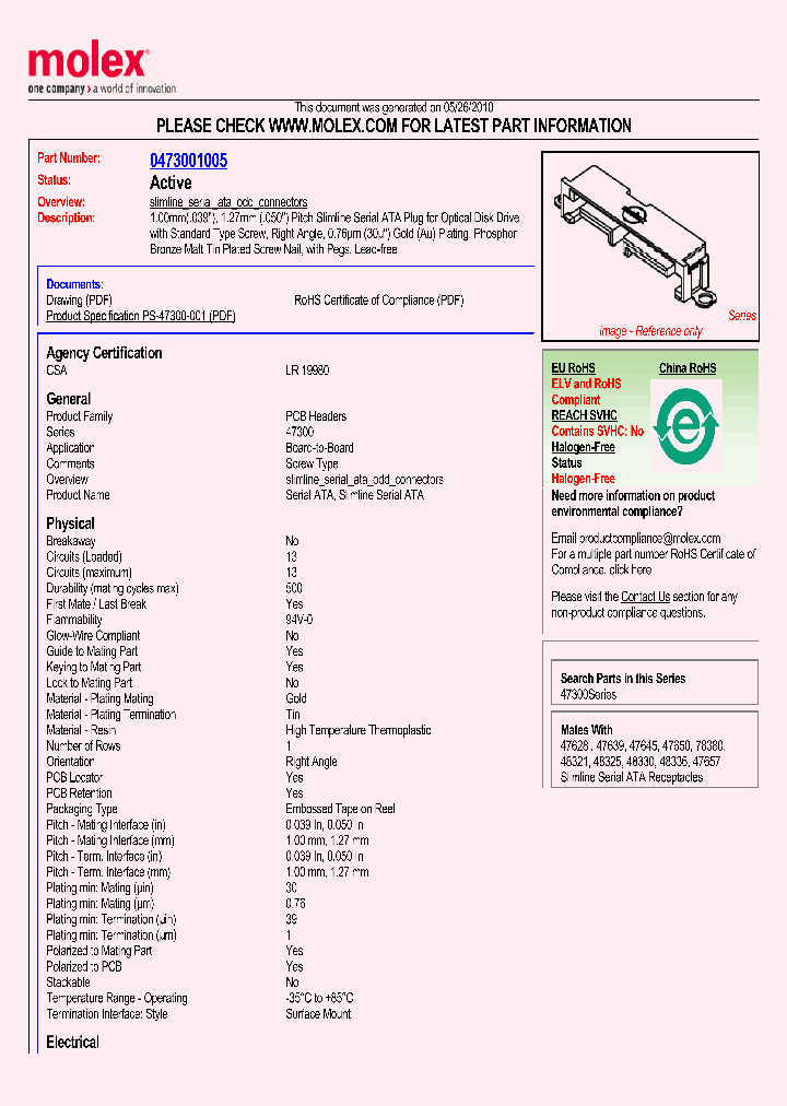 0473001005_4869229.PDF Datasheet