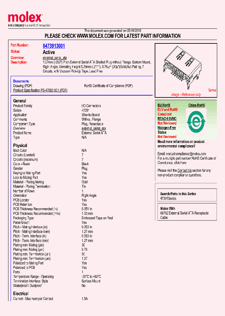 0473913001_4880810.PDF Datasheet