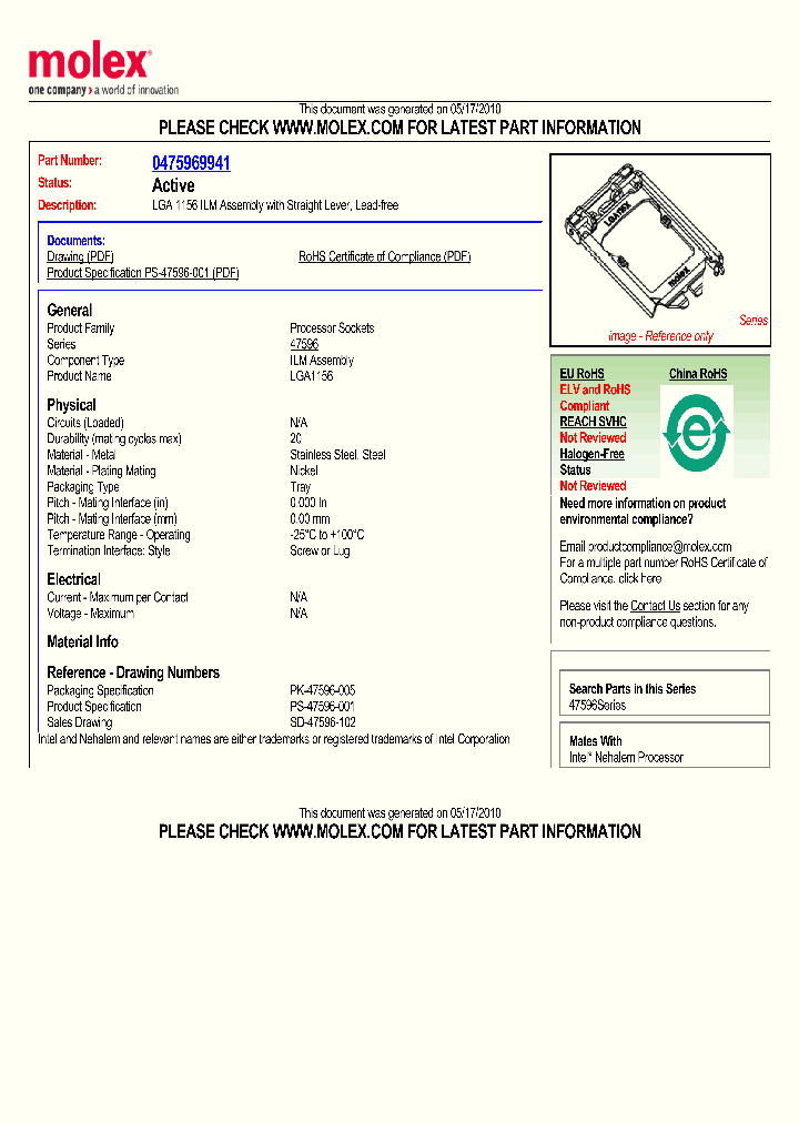 0475969941_4809350.PDF Datasheet