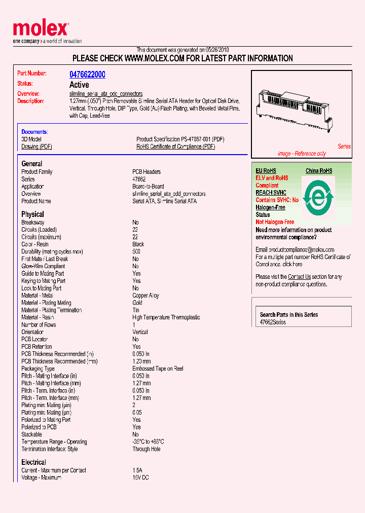 0476622000_4864683.PDF Datasheet