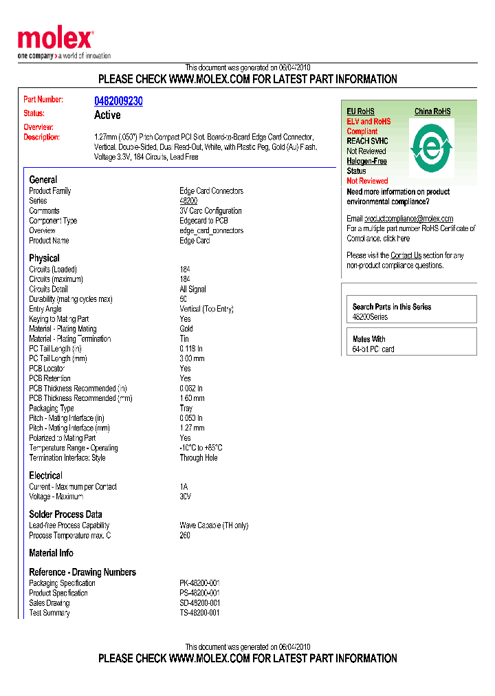 0482009230_4845768.PDF Datasheet