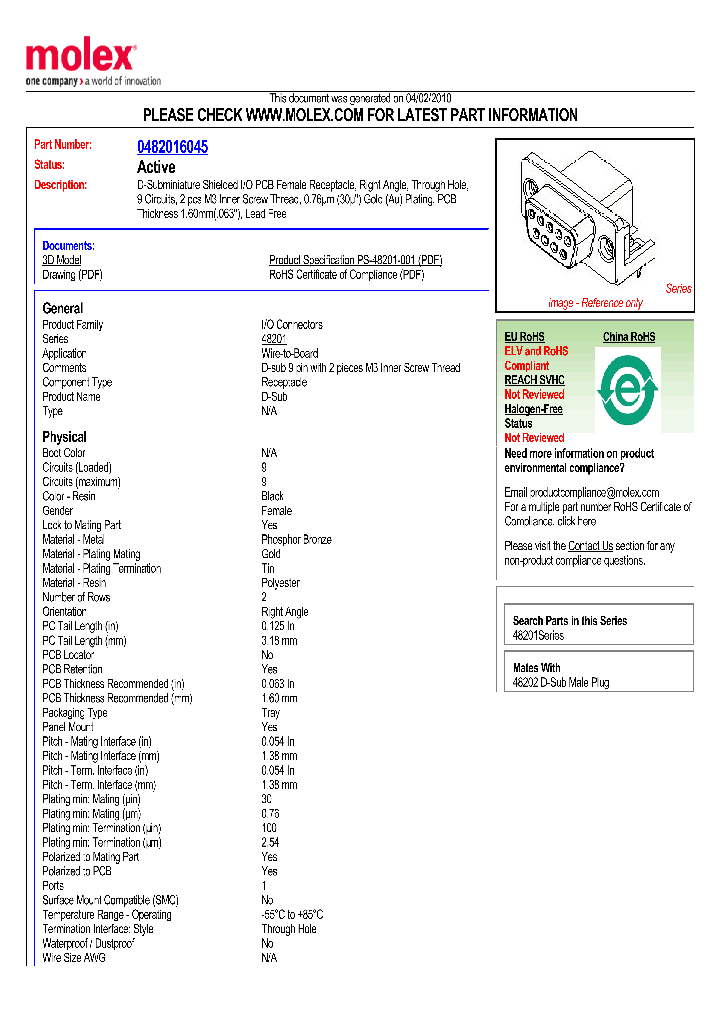 0482016045_4843365.PDF Datasheet