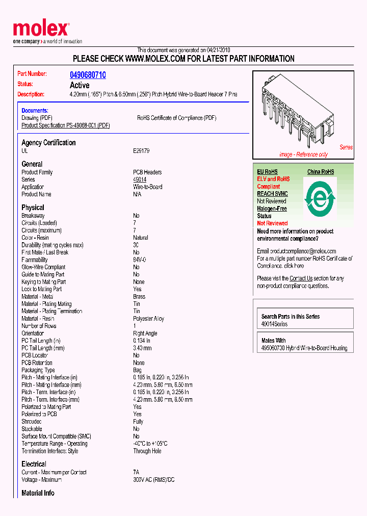 0490680710_4809670.PDF Datasheet