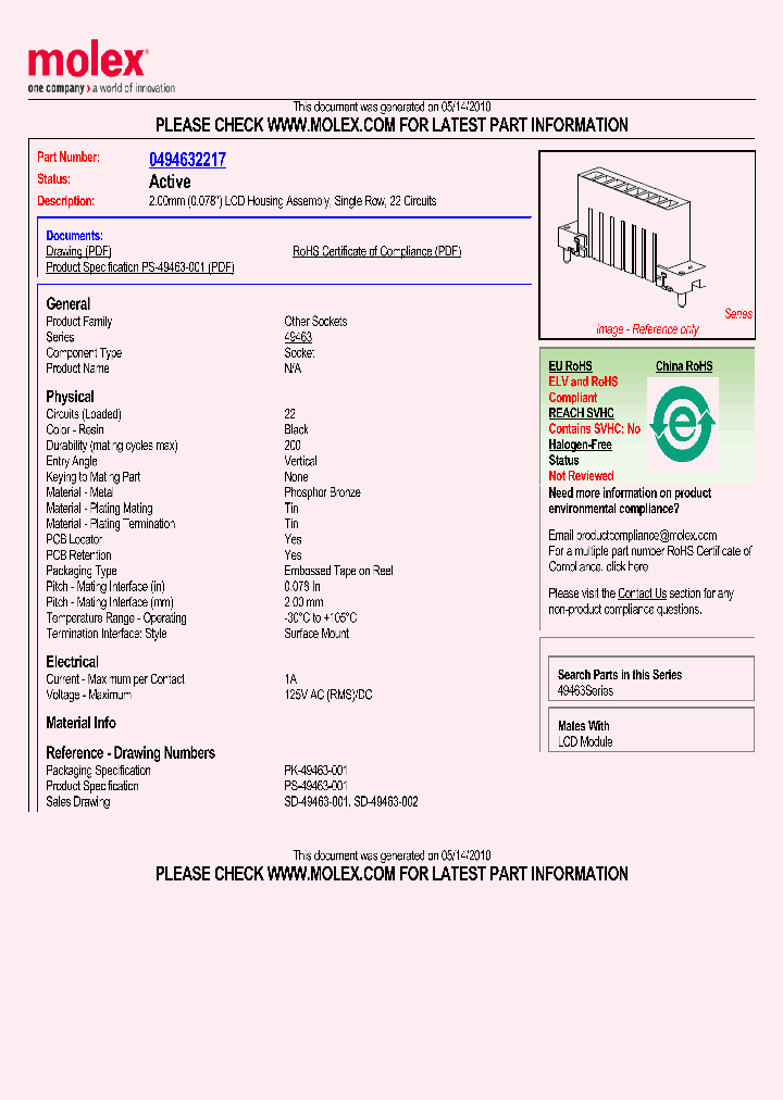 0494632217_4806314.PDF Datasheet