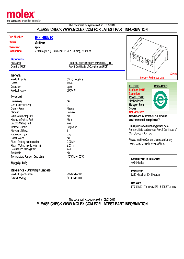 0495490210_4809652.PDF Datasheet
