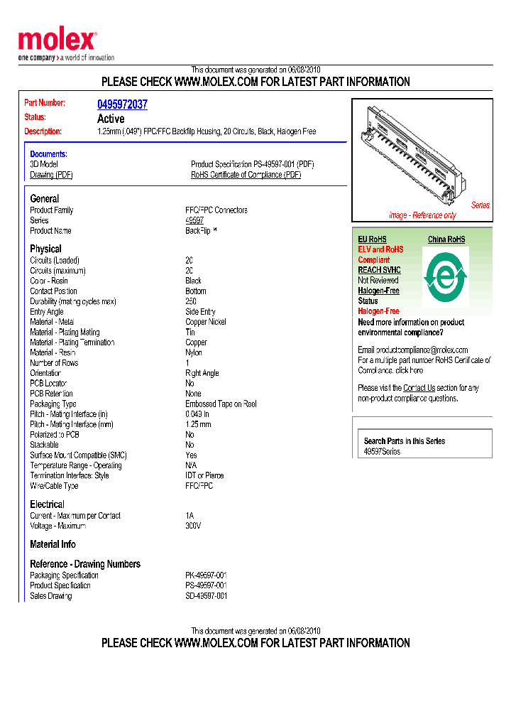 0495972037_4850269.PDF Datasheet