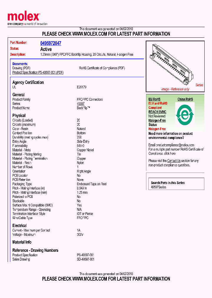 0495972047_4850270.PDF Datasheet
