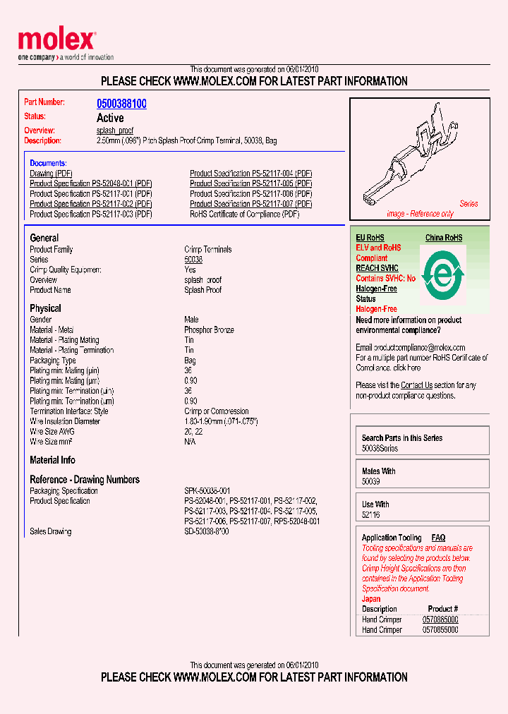 0500388100_4841585.PDF Datasheet