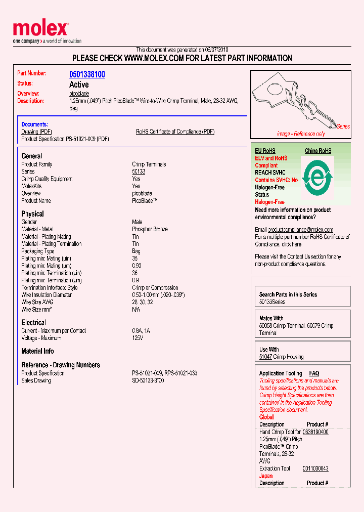 0501338100_4807691.PDF Datasheet