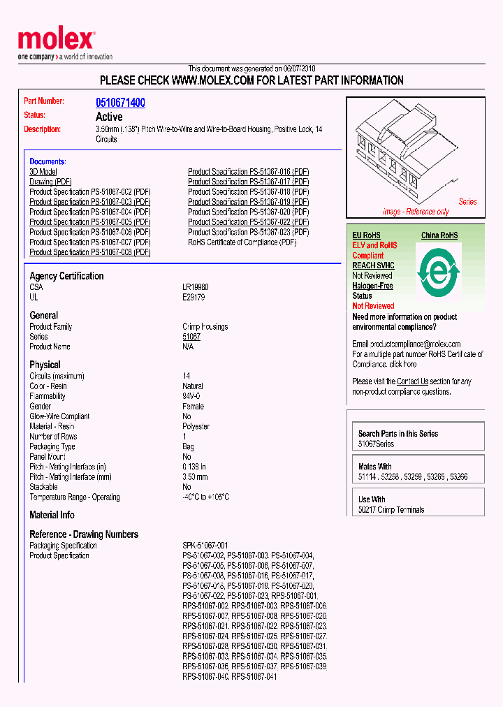 0510671400_4799872.PDF Datasheet