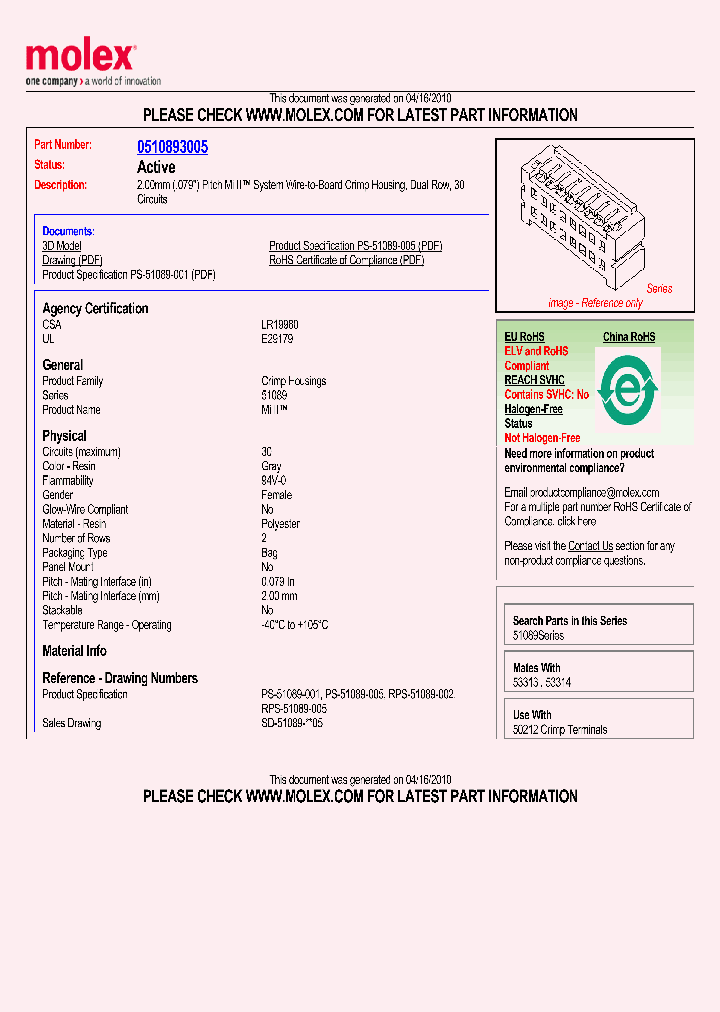 0510893005_4872497.PDF Datasheet