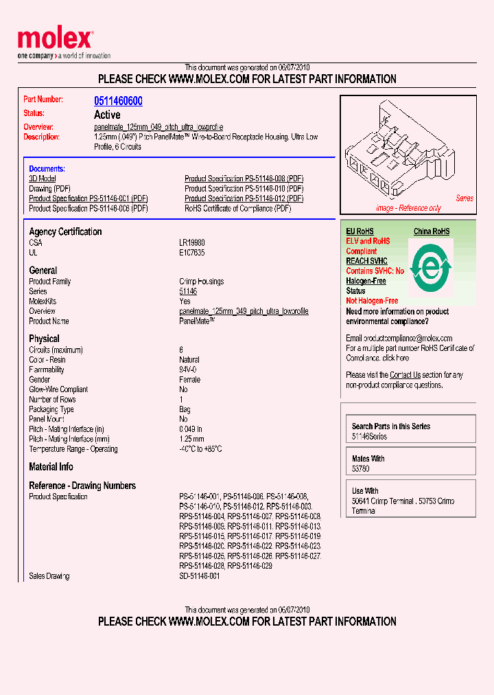 0511460600_4857540.PDF Datasheet
