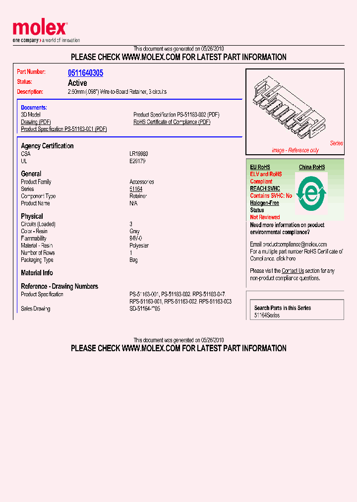0511640305_4919745.PDF Datasheet