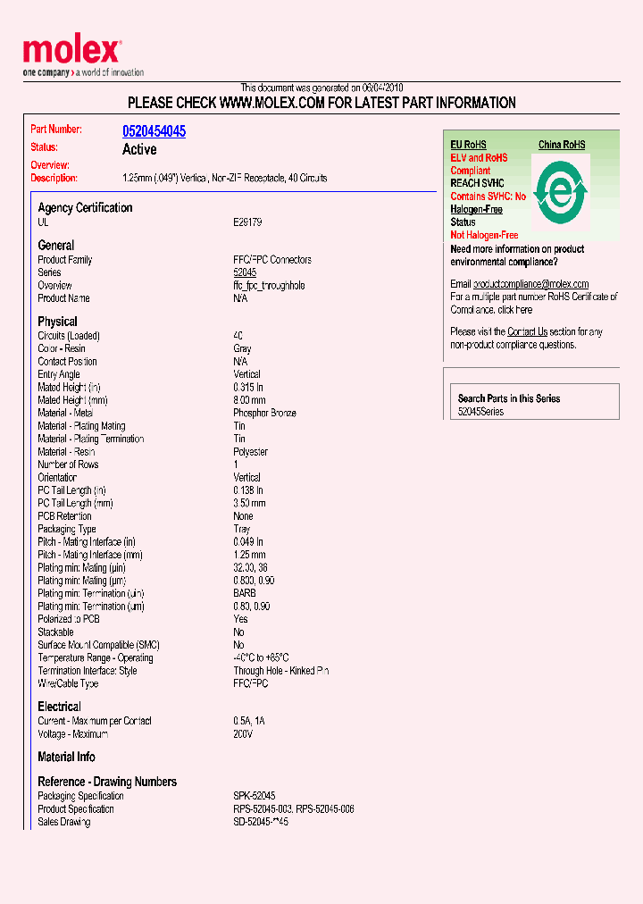 0520454045_4811118.PDF Datasheet
