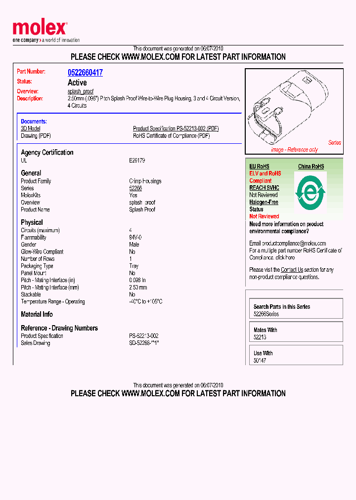 0522660417_4848547.PDF Datasheet