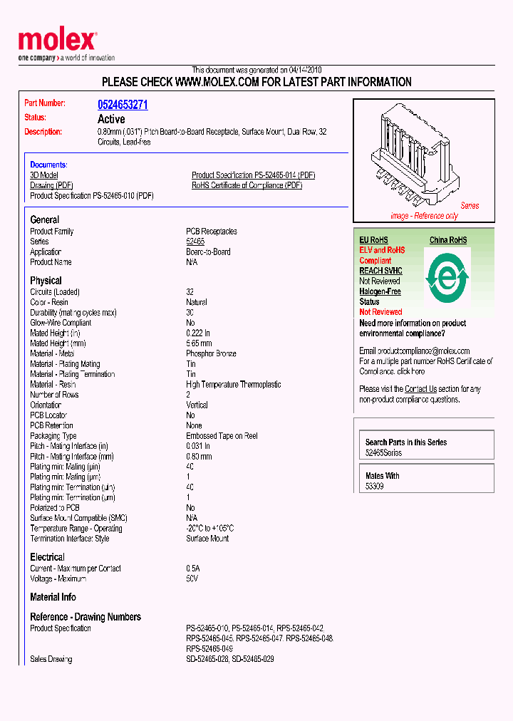 0524653271_4796093.PDF Datasheet