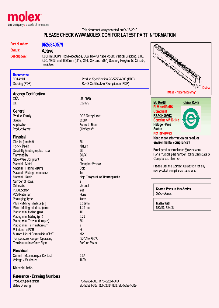 0525840579_4842780.PDF Datasheet