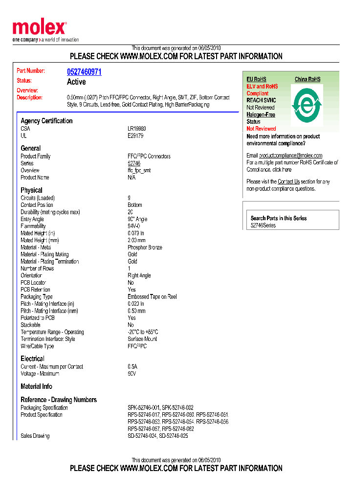 0527460971_4840412.PDF Datasheet