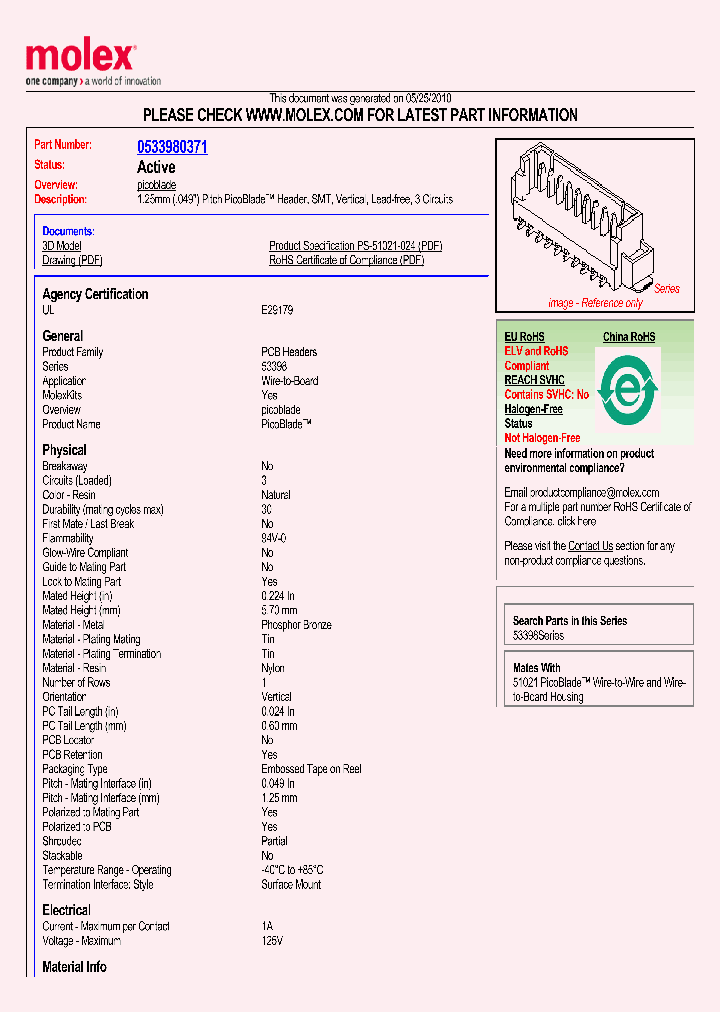 0533980371_4796038.PDF Datasheet