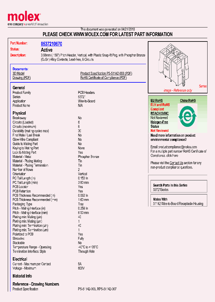 0537210670_4809018.PDF Datasheet