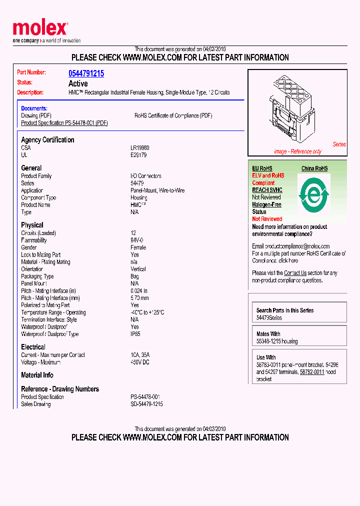 0544791215_4851556.PDF Datasheet