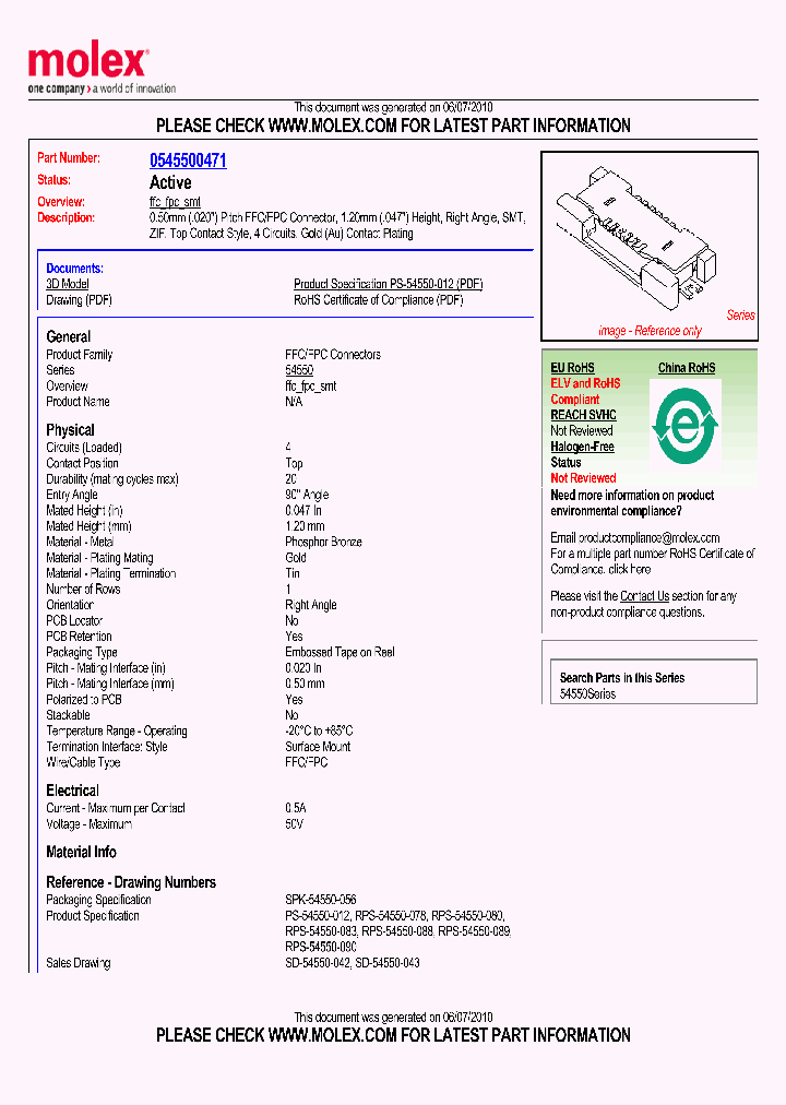 0545500471_4847967.PDF Datasheet