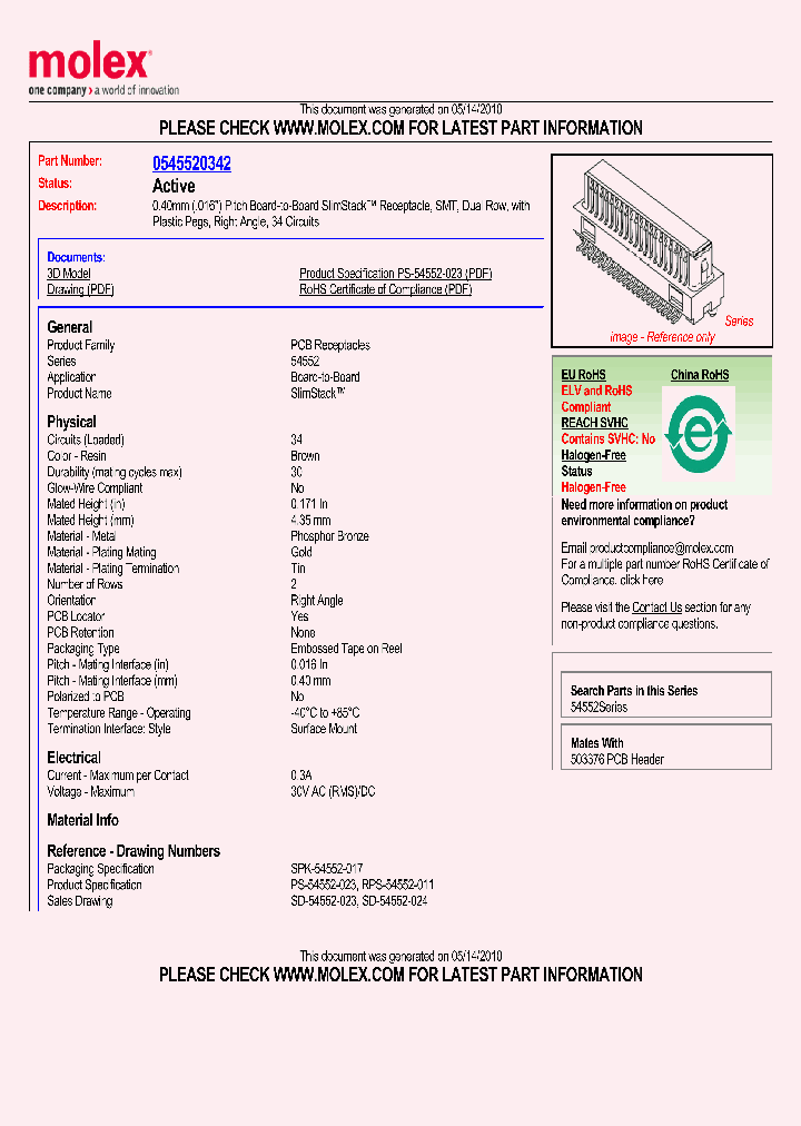 0545520342_4847987.PDF Datasheet