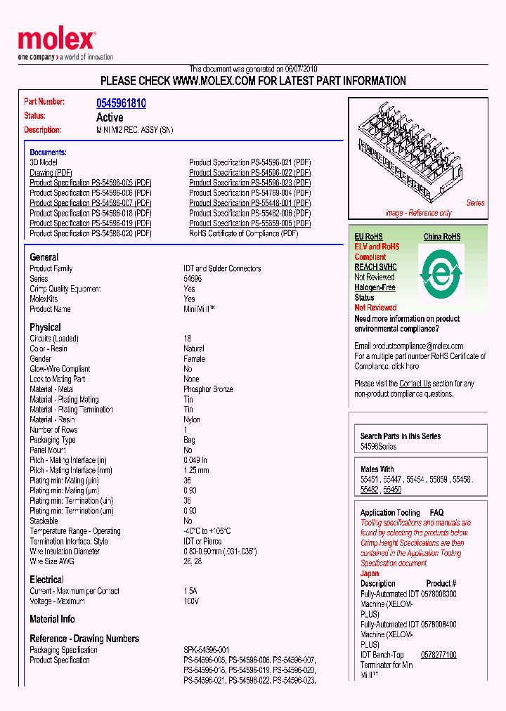 0545961810_4846083.PDF Datasheet