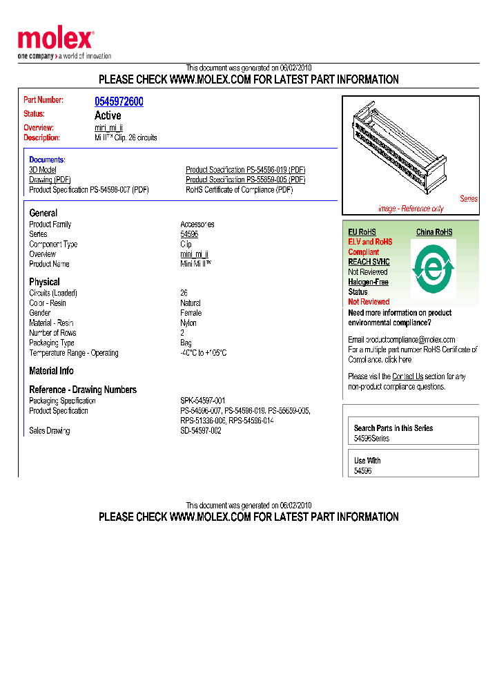 0545972600_4846092.PDF Datasheet