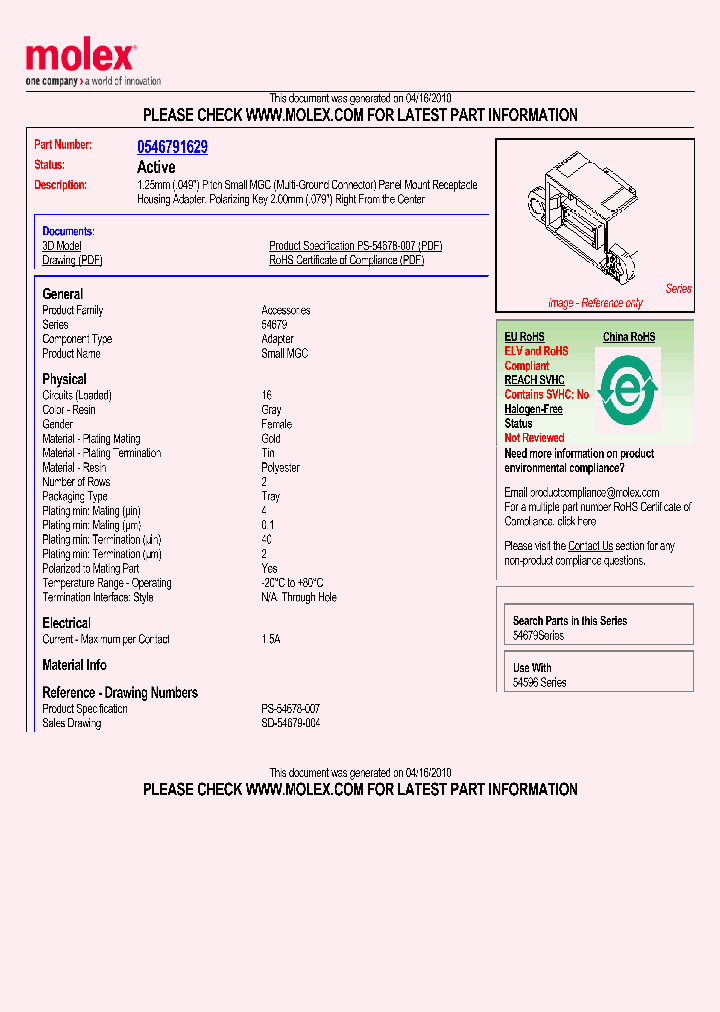 0546791629_4796815.PDF Datasheet