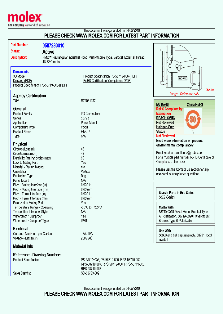 0587230010_4811650.PDF Datasheet