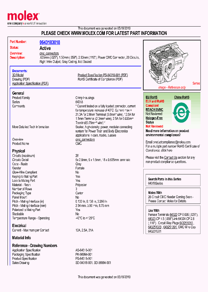 0643183018_4795455.PDF Datasheet