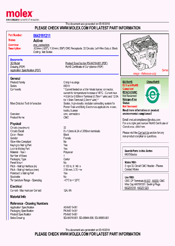 0643191211_4907106.PDF Datasheet