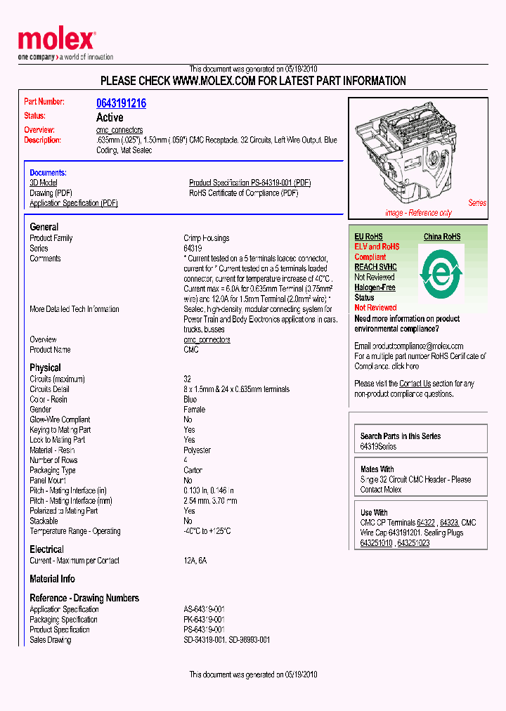 0643191216_4907107.PDF Datasheet