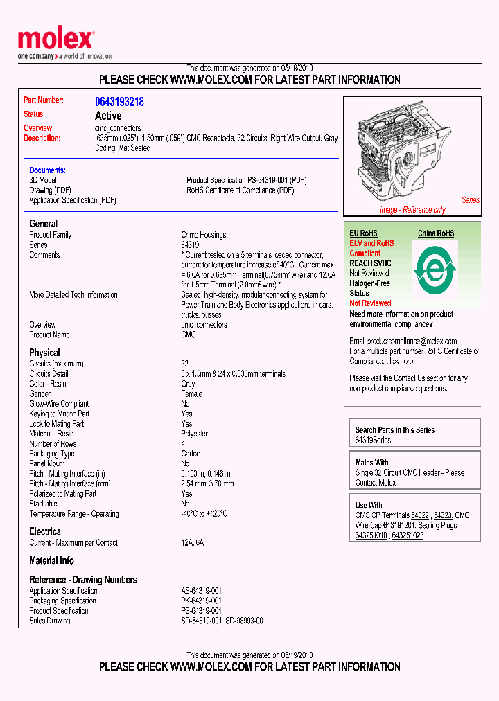 0643193218_4812353.PDF Datasheet