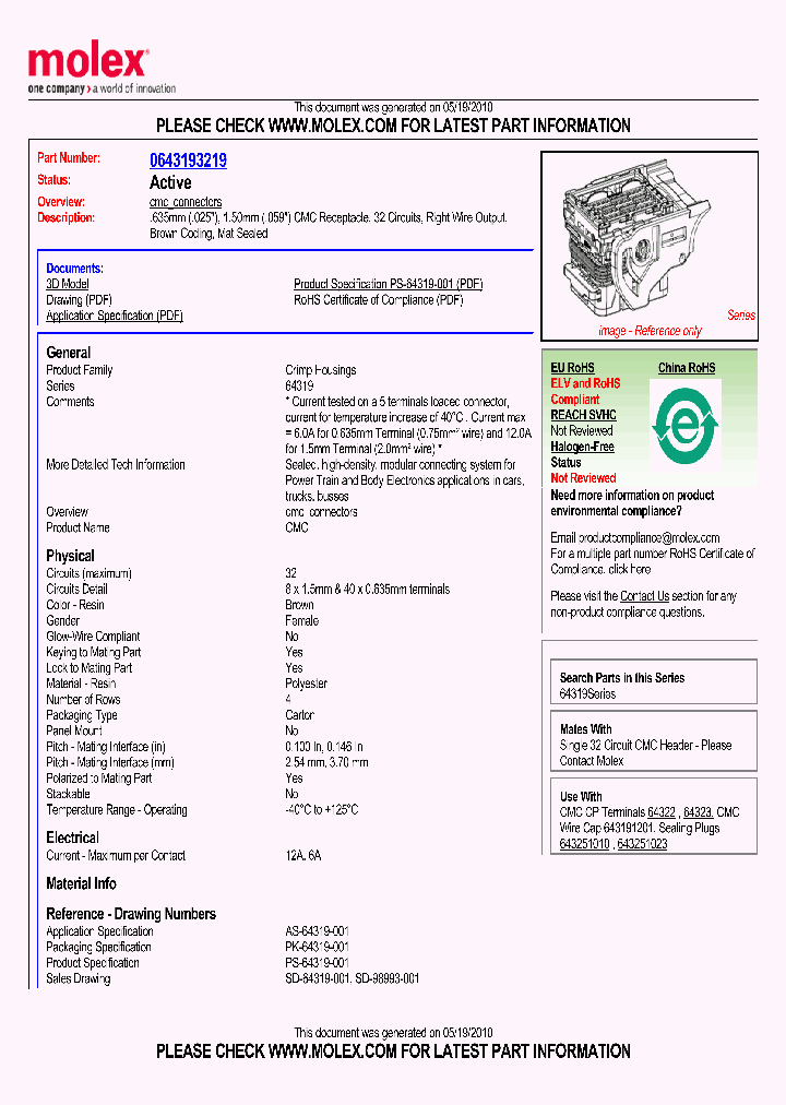0643193219_4812354.PDF Datasheet