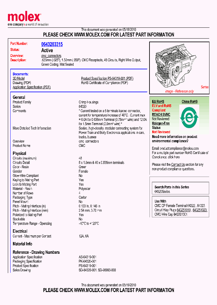 0643203315_4901635.PDF Datasheet