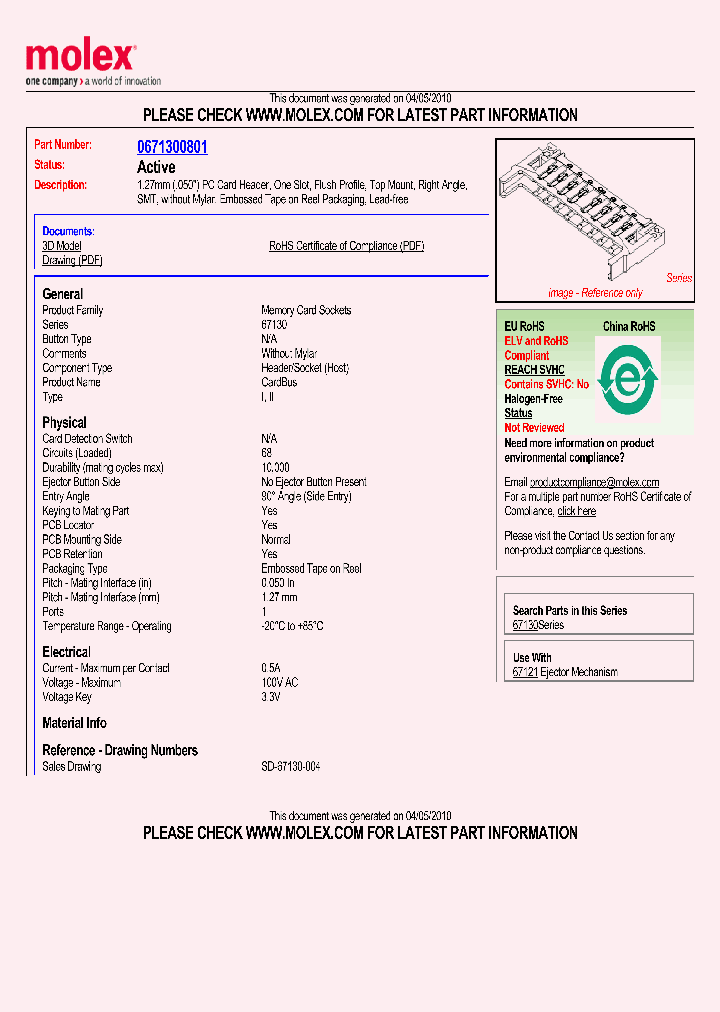 0671300801_4898125.PDF Datasheet