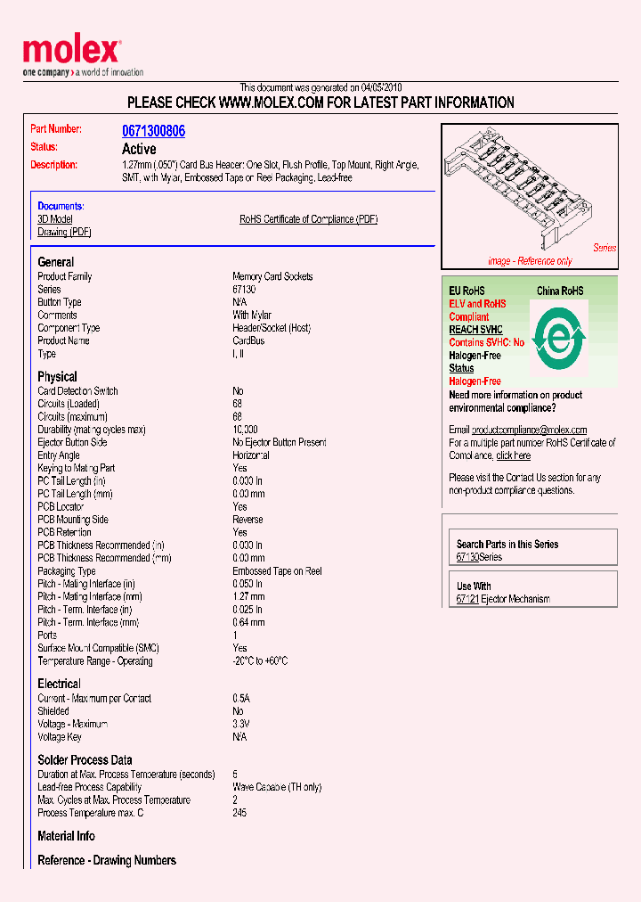 0671300806_4898127.PDF Datasheet