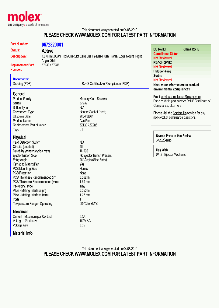 0672320001_4845720.PDF Datasheet