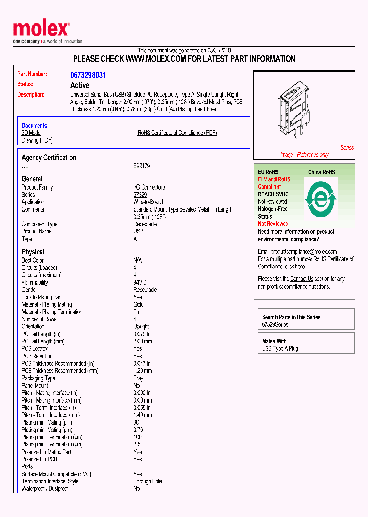 0673298031_4796034.PDF Datasheet
