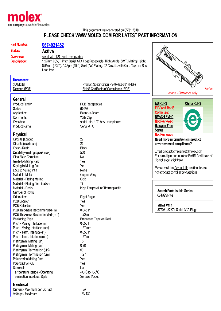 0674921452_4797887.PDF Datasheet
