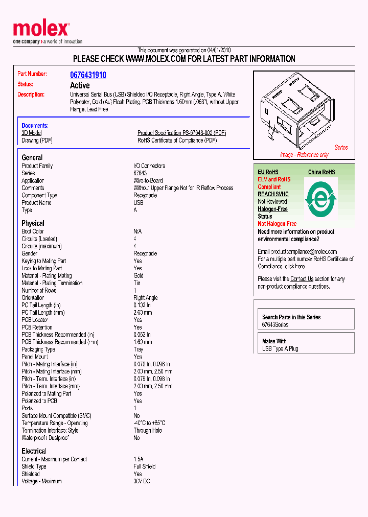0676431910_4907102.PDF Datasheet