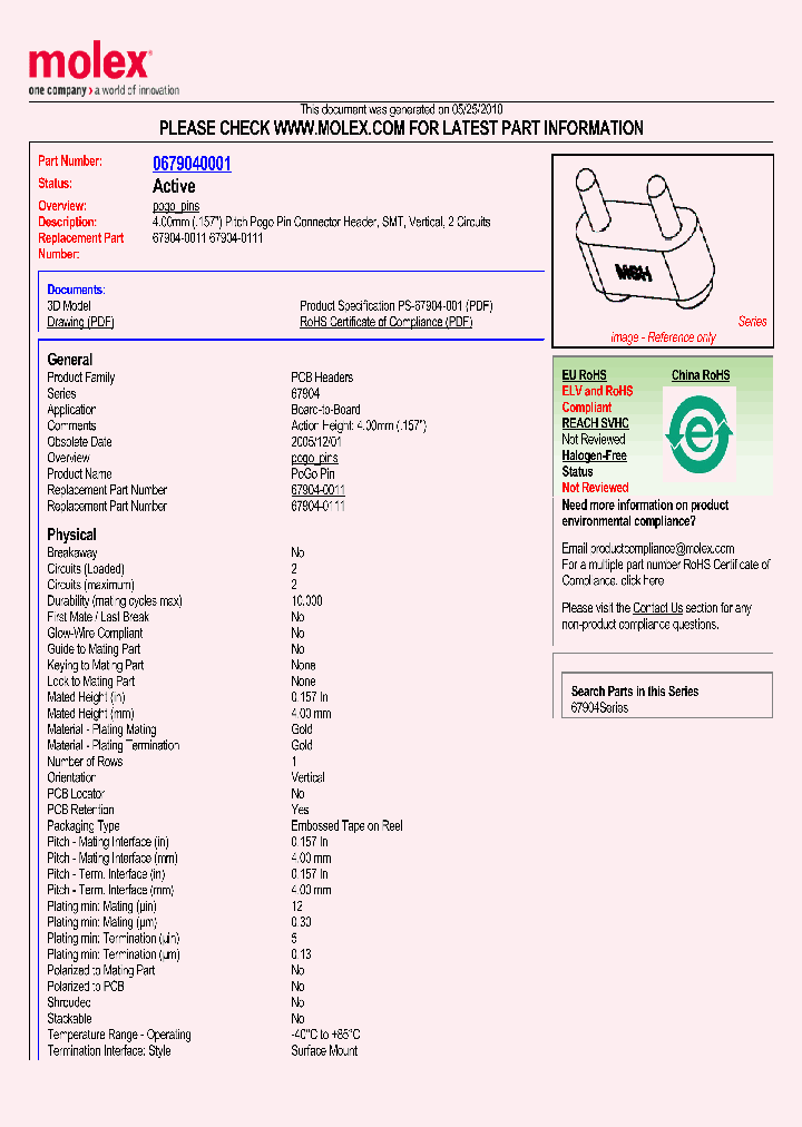 0679040001_4866030.PDF Datasheet