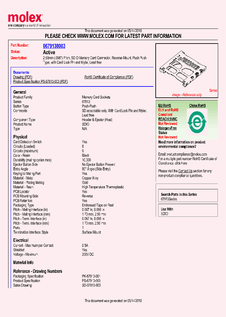0679138003_4796810.PDF Datasheet