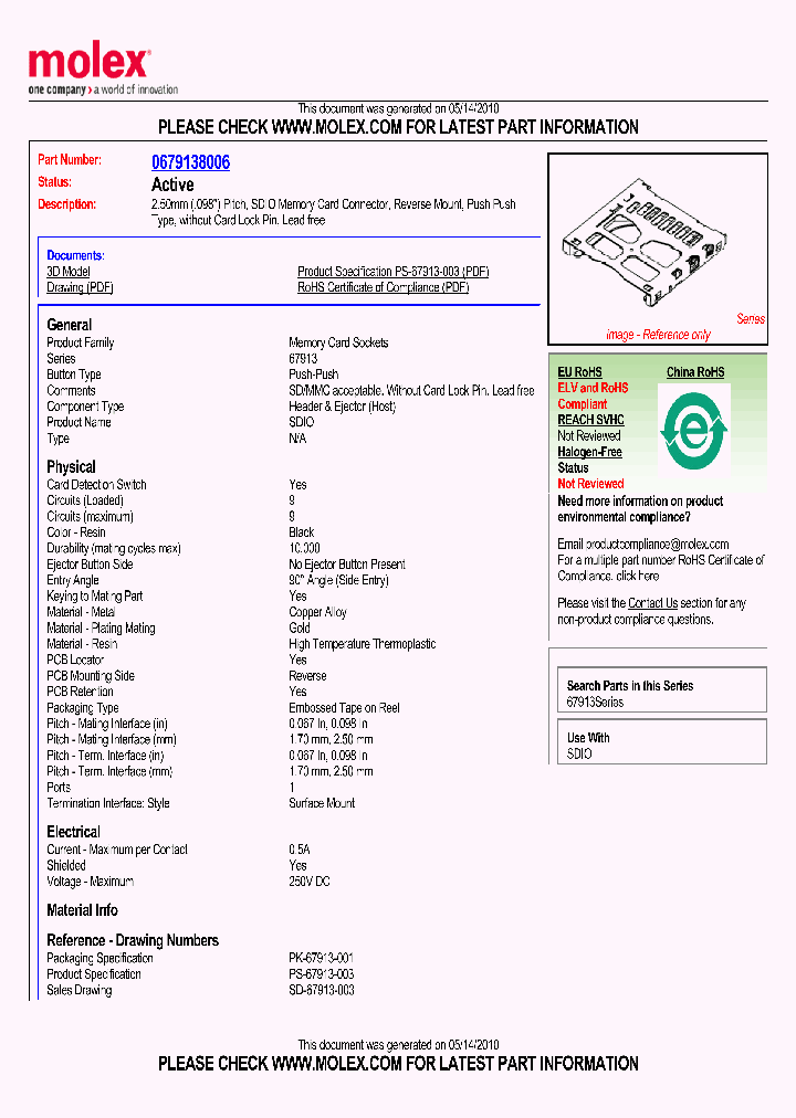 0679138006_4796811.PDF Datasheet