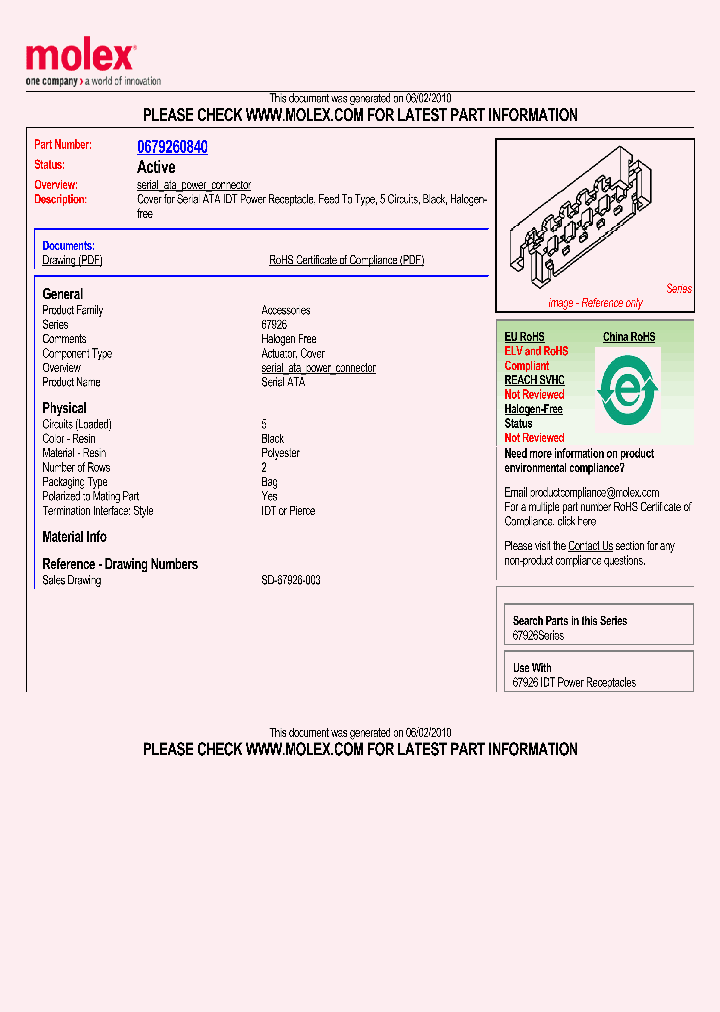 0679260840_4899305.PDF Datasheet